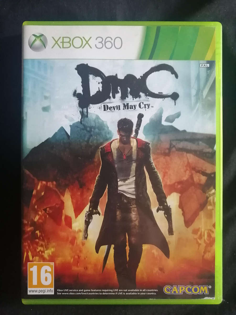 XBOX 360 | DmC Devil May Cry