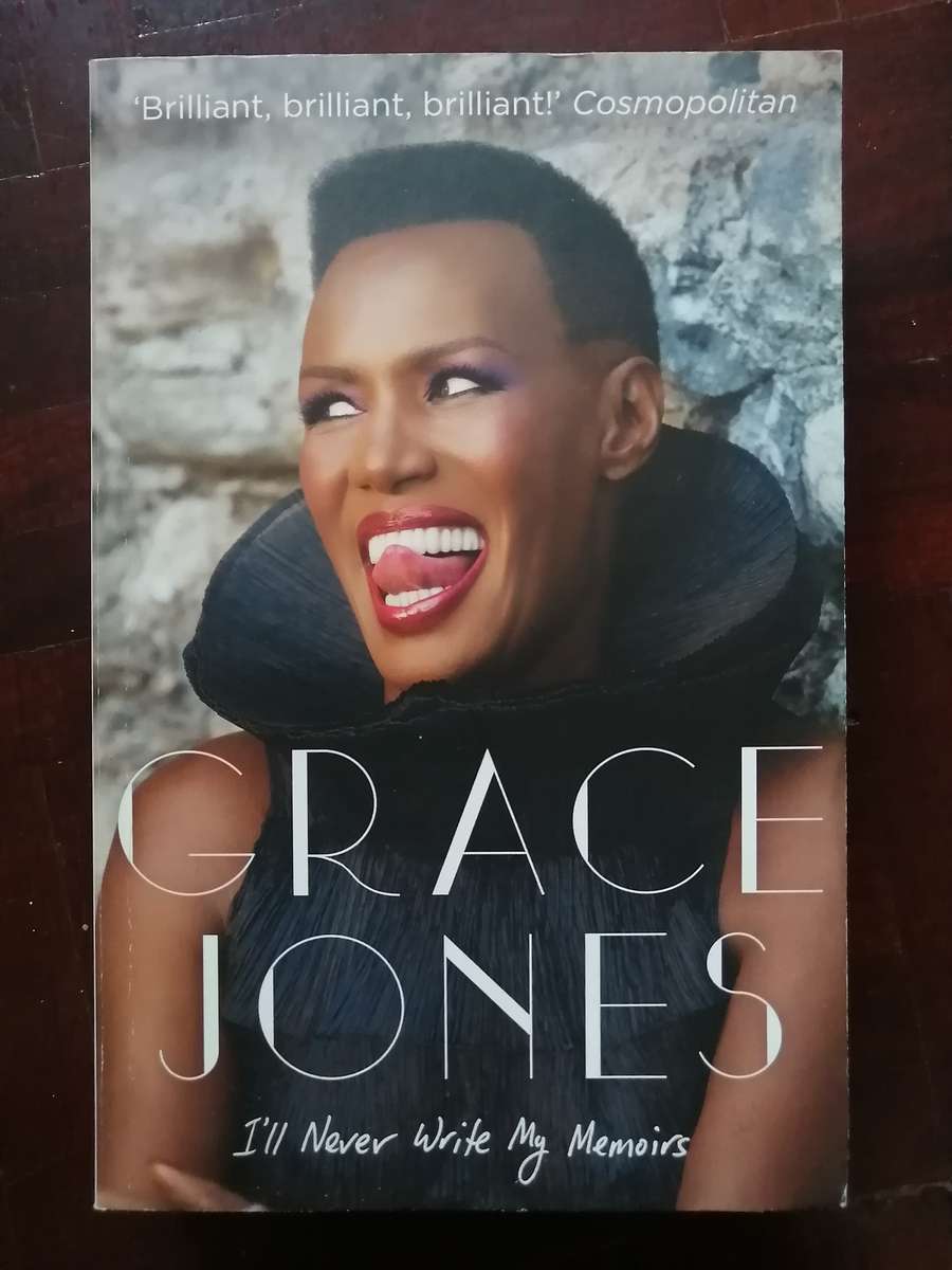BOOK | I'll Never Write My Memoirs by Grace Jones