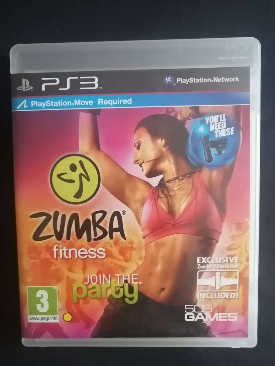 PS3 | Zumba Fitness (does NOT include Zumba Fitness Belt)