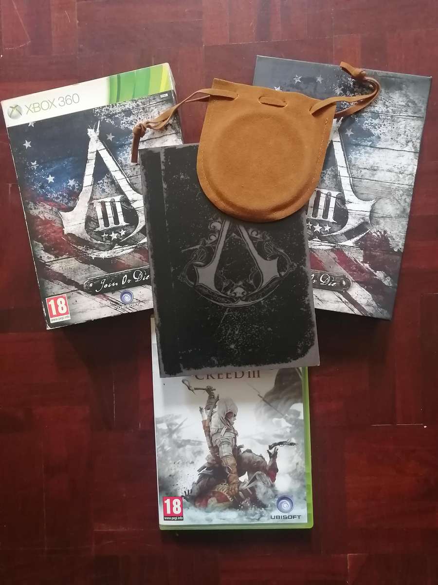 XBOX 360 | Assassin's Creed 3 (Special "Join Or Die" Edition) Boxset