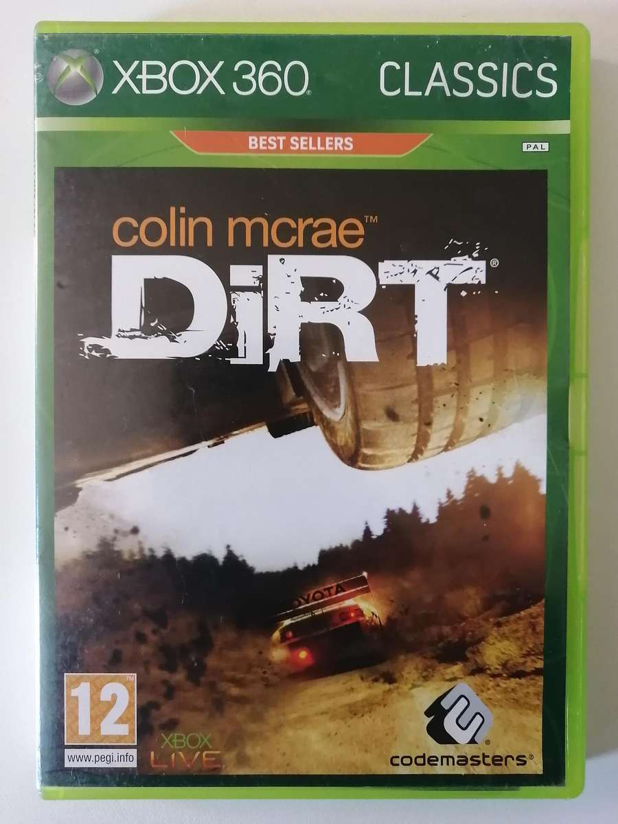 XBOX 360 | Colin McCrae DIRT
