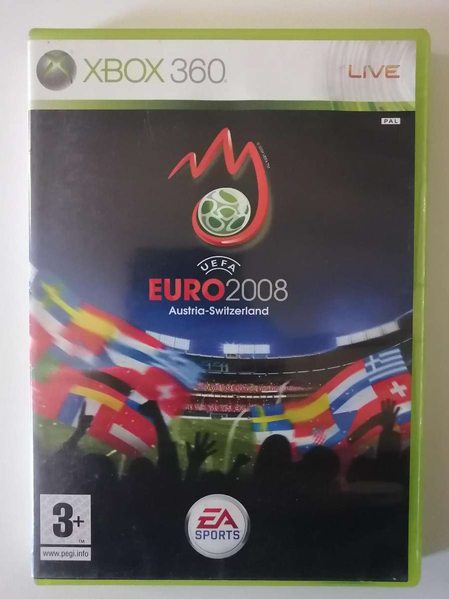 XBOX 360 | UEFA Euro 2008 Austria - Switzerland