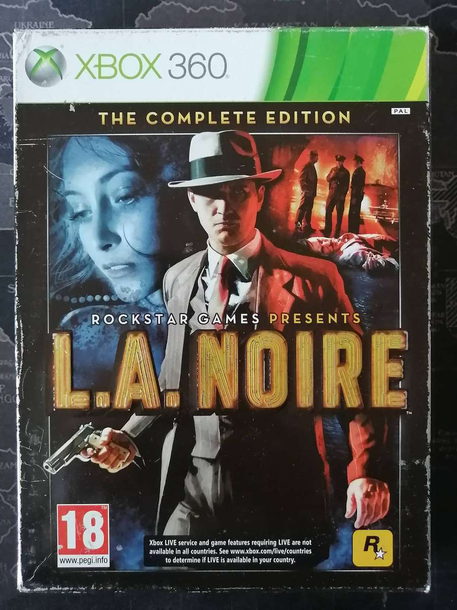 XBOX 360 | L.A. Noire (4-Disc Edition)