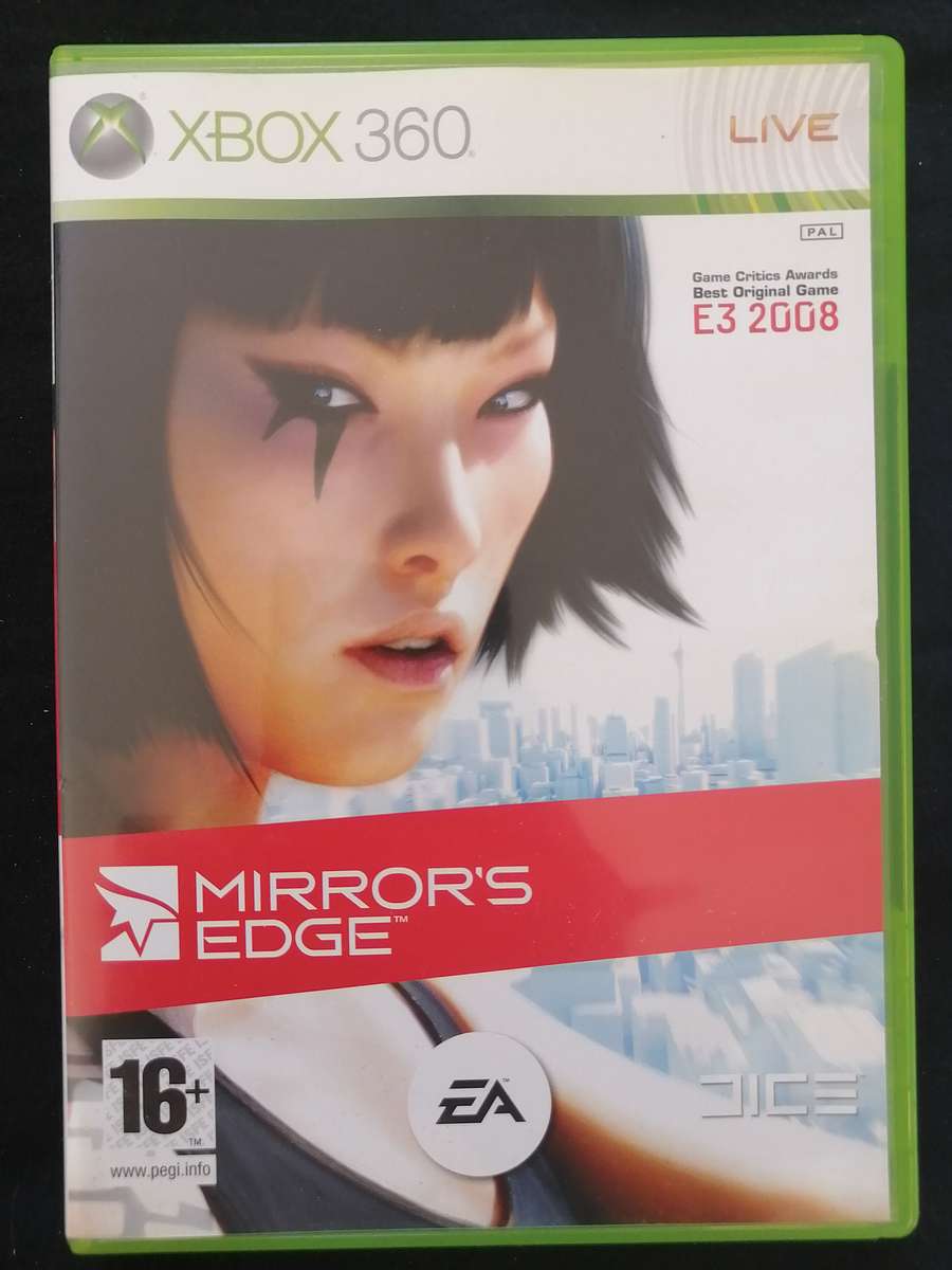 XBOX 360 | Mirror`s Edge