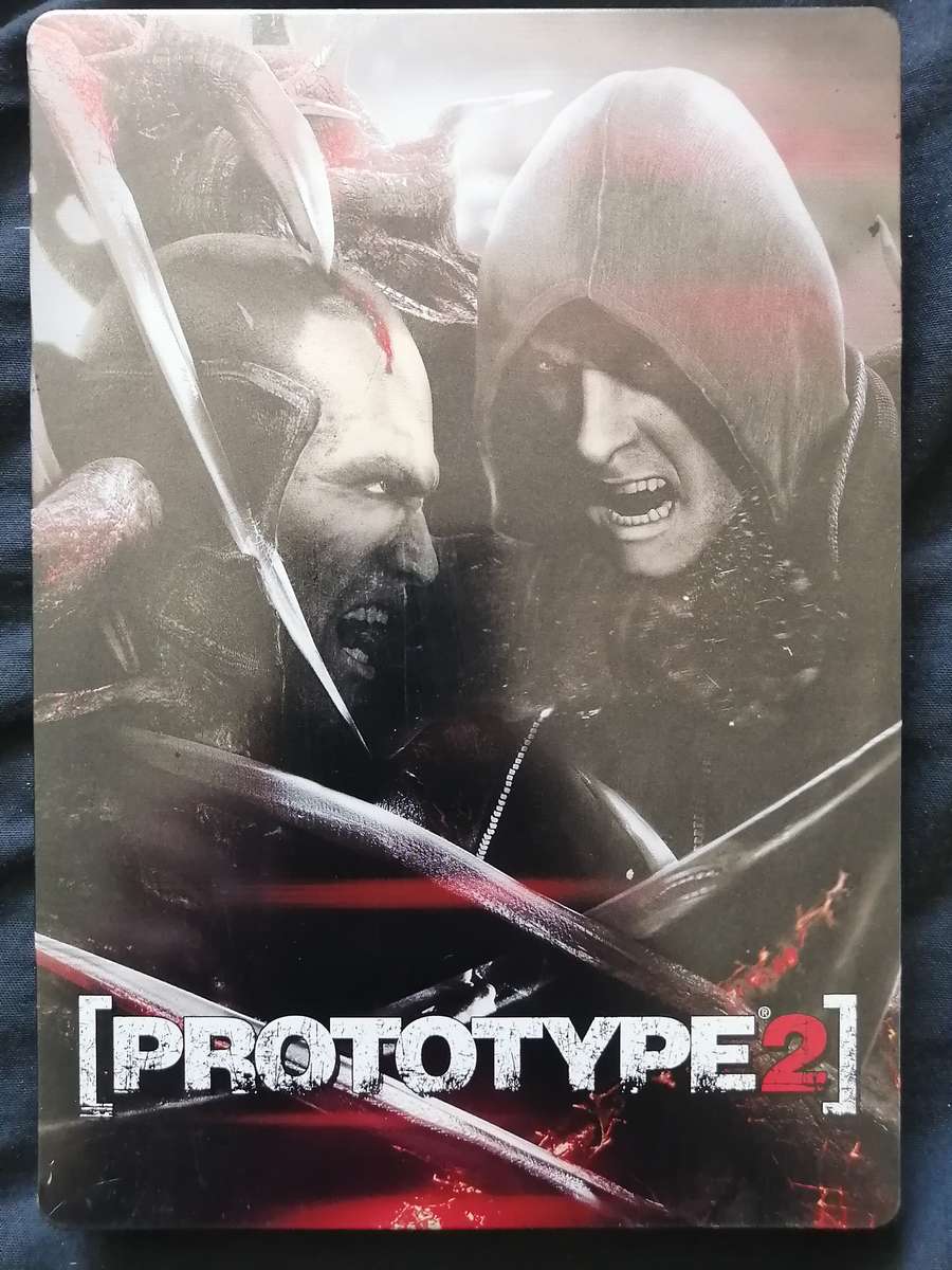 XBOX 360 | Prototype 2 (Steelbook Edition)