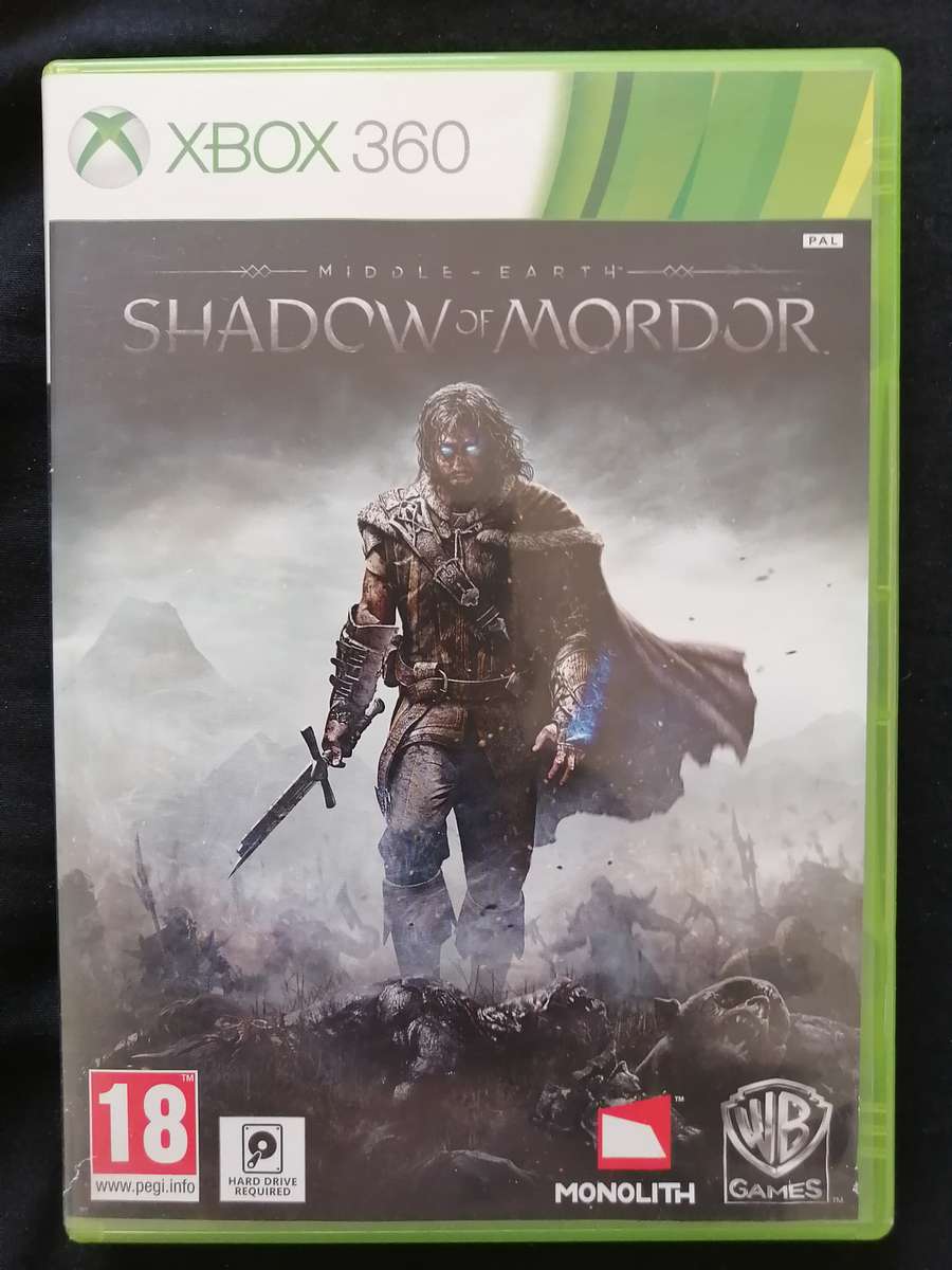 XBOX 360 | Middle Earth Shadows Of Mordor