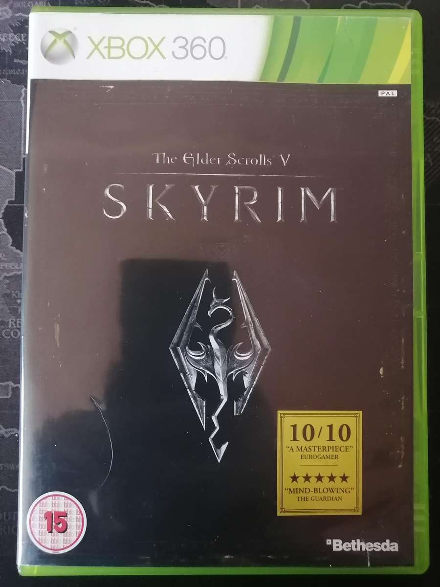 XBOX 360 | Elder Scrolls V Skyrim