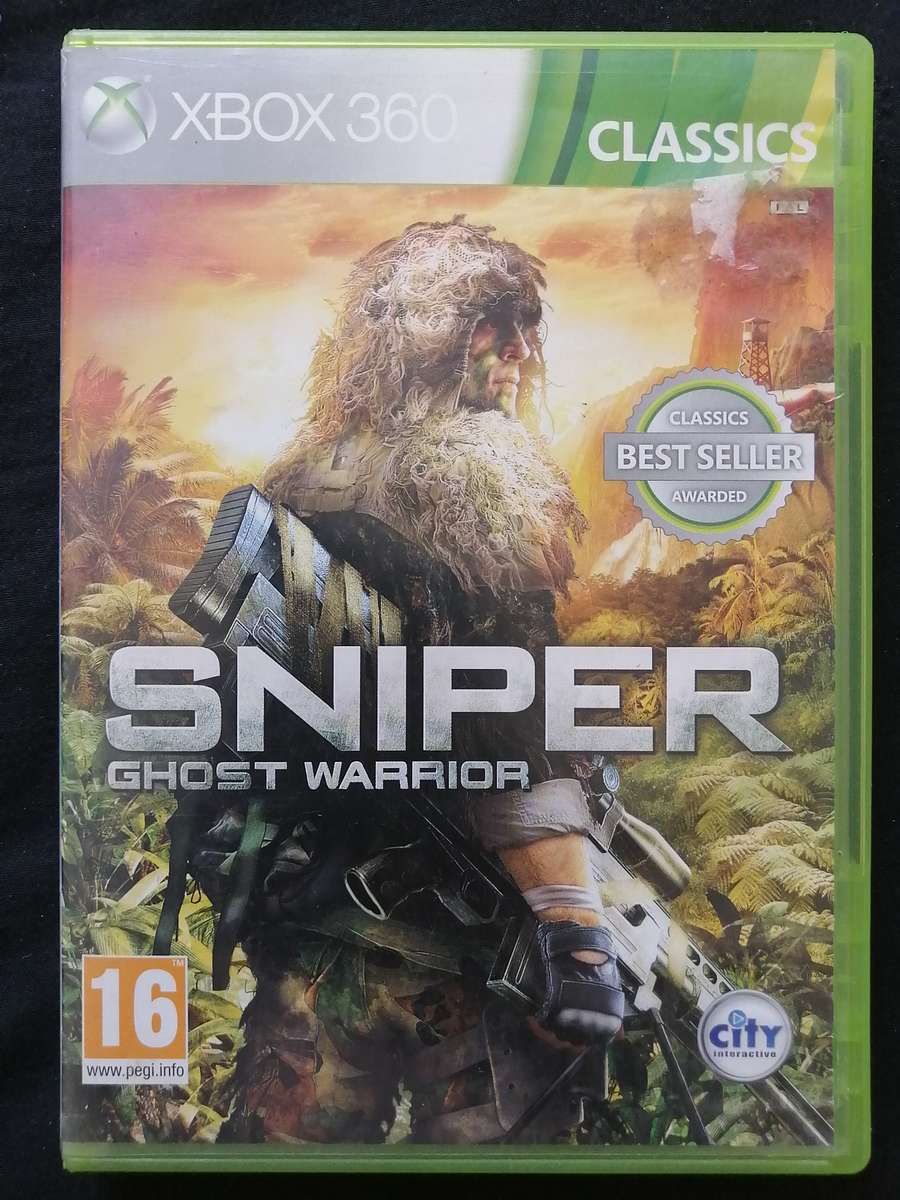 XBOX 360 | Sniper Ghost Warrior