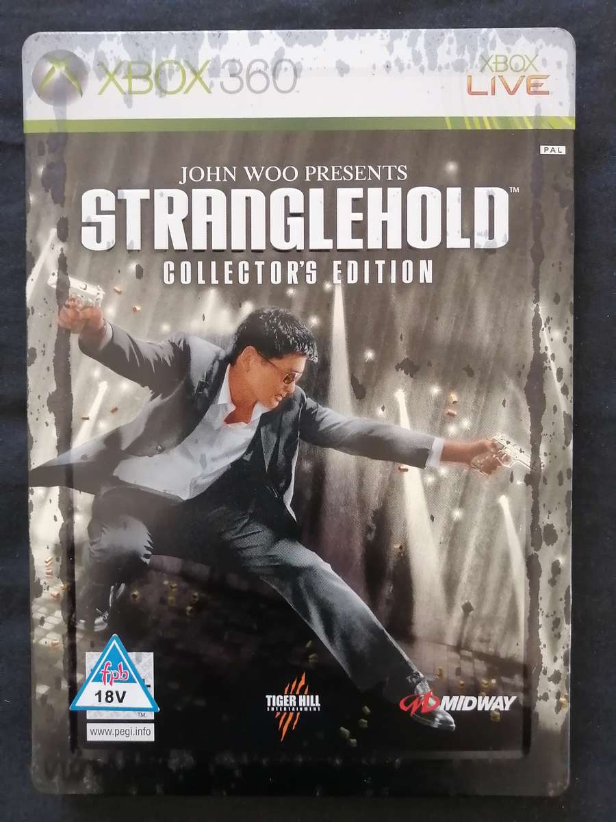 XBOX 360 | Stranglehold (Steelbook)