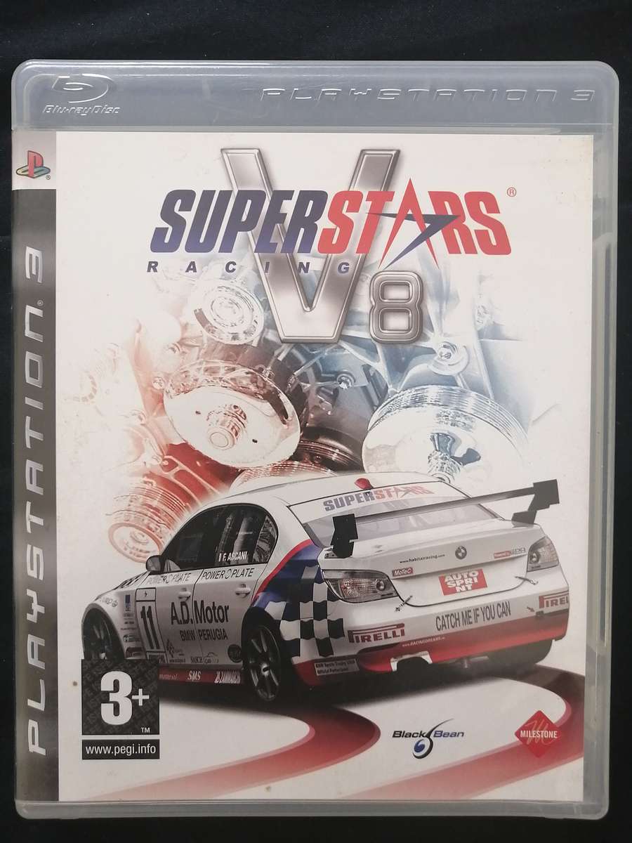 PS3 | Superstar Racing V8