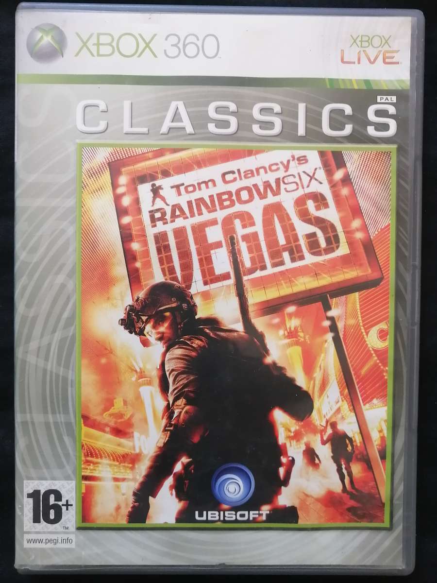 XBOX 360 | Tom Clancy`s Rainbow Six Vegas