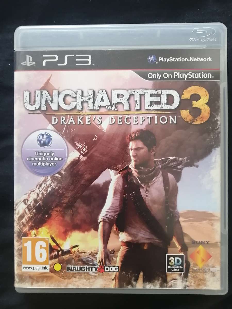 PS3 | Uncharted 3