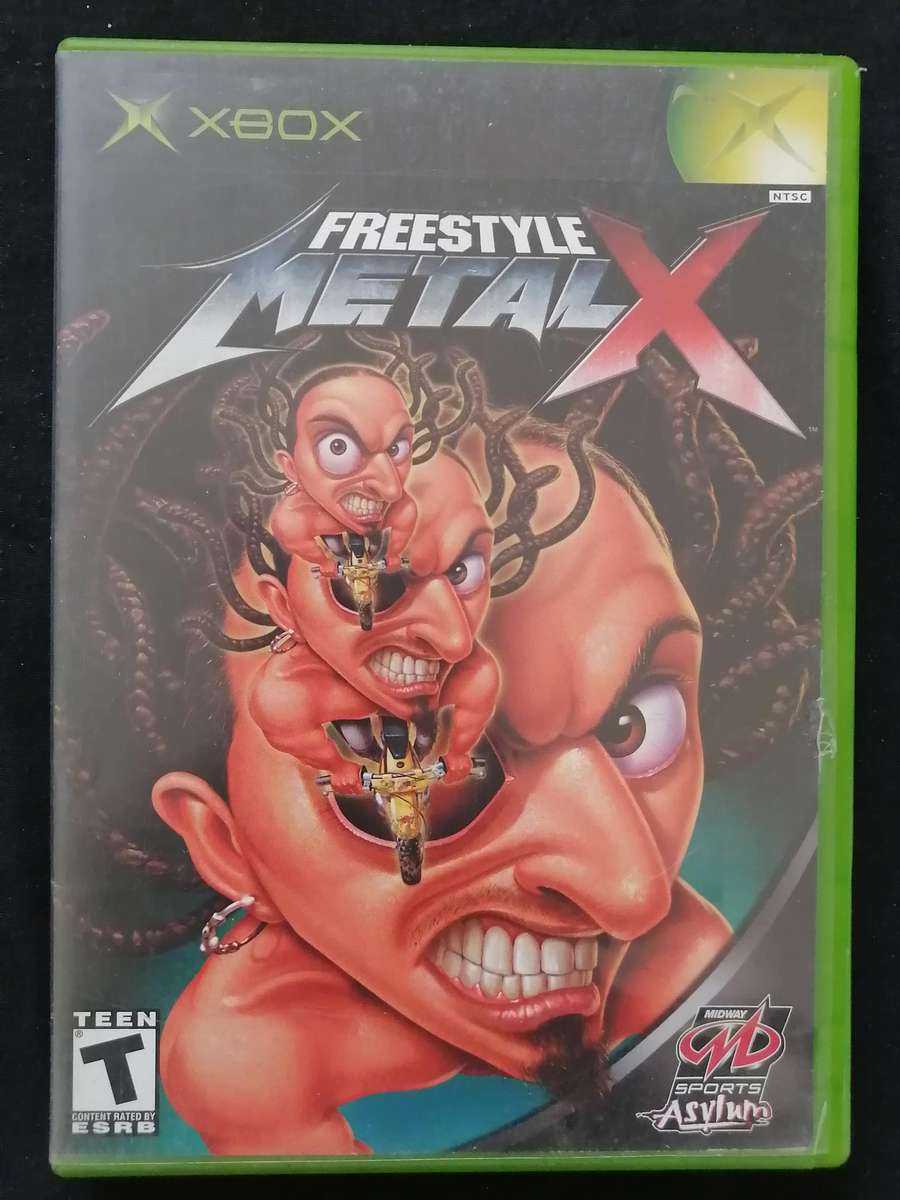 XBOX OG | Freestyle Metal X
