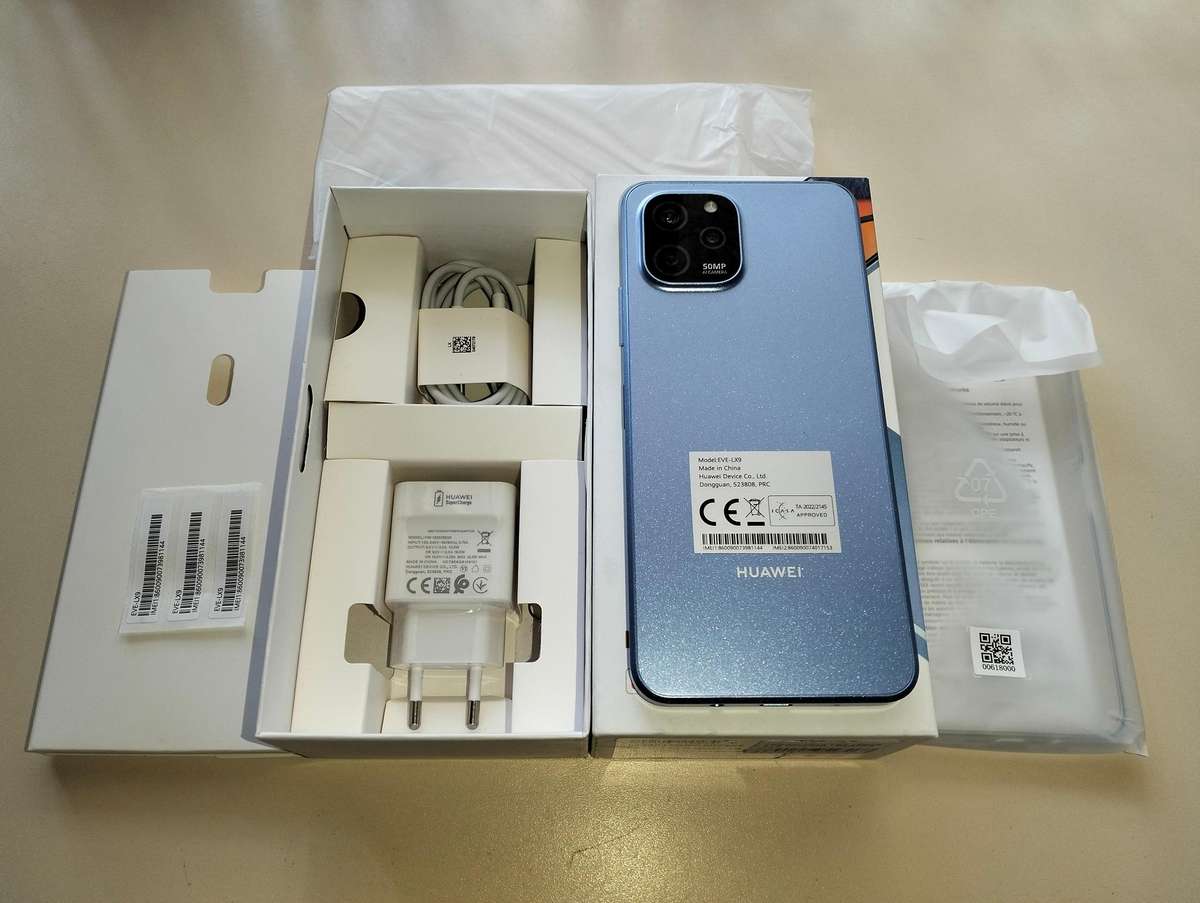 Huawei Nova Y62 128GB LTE Dual Sim - Sapphire Blue