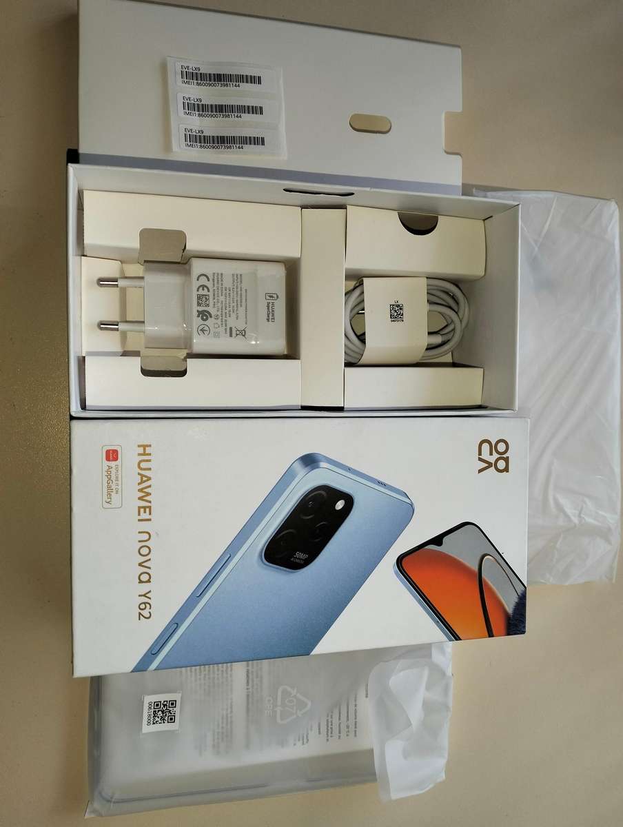 Huawei Nova Y62 128GB LTE Dual Sim - Sapphire Blue