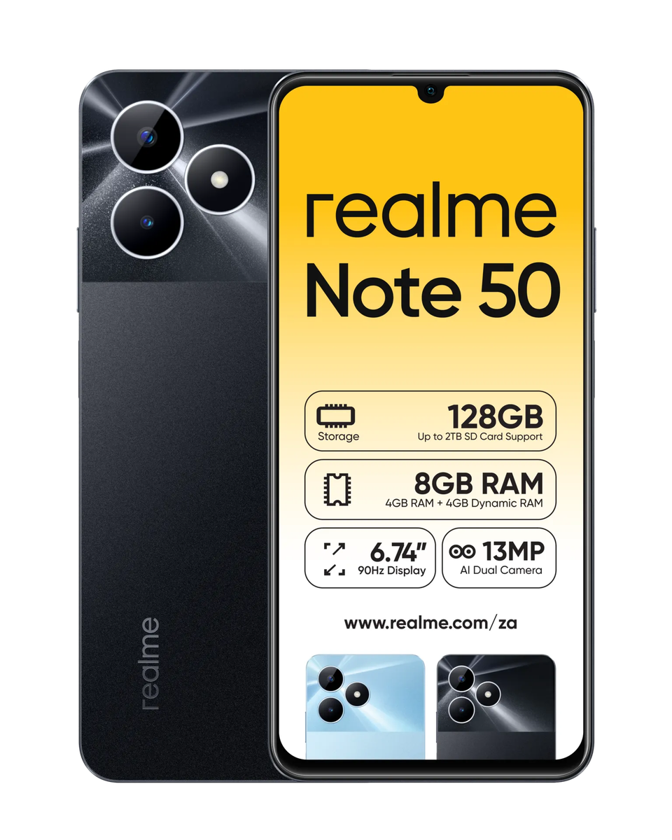 Realme Note 50