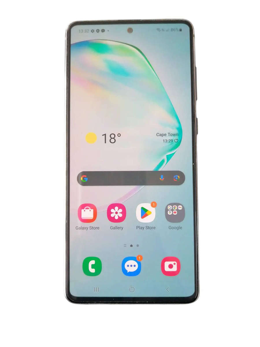 Samsung Galaxy Note 10 Lite Secondhand Smartphone