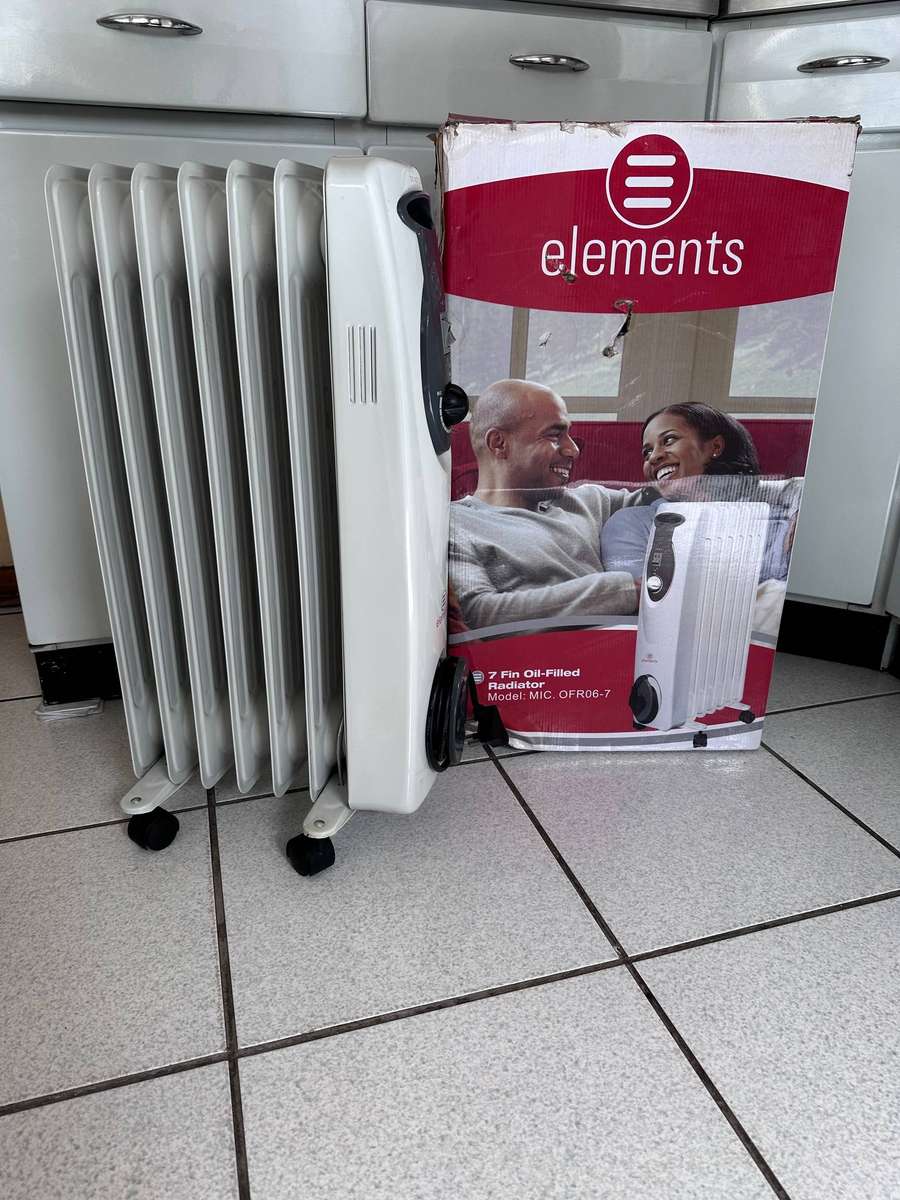 Elements 7 Fin Oil Filled Fin Heater OFR06-7