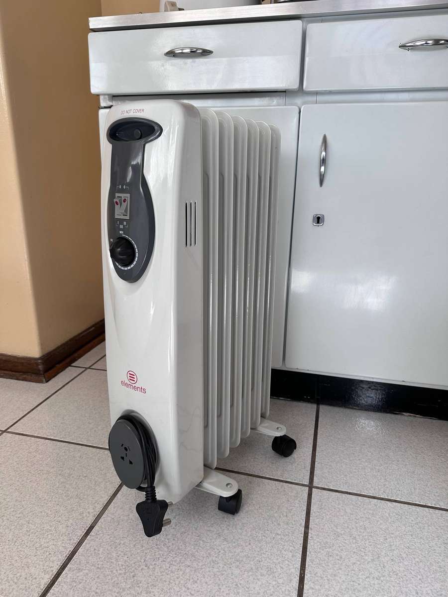Elements 7 Fin Oil Filled Fin Heater OFR06-7
