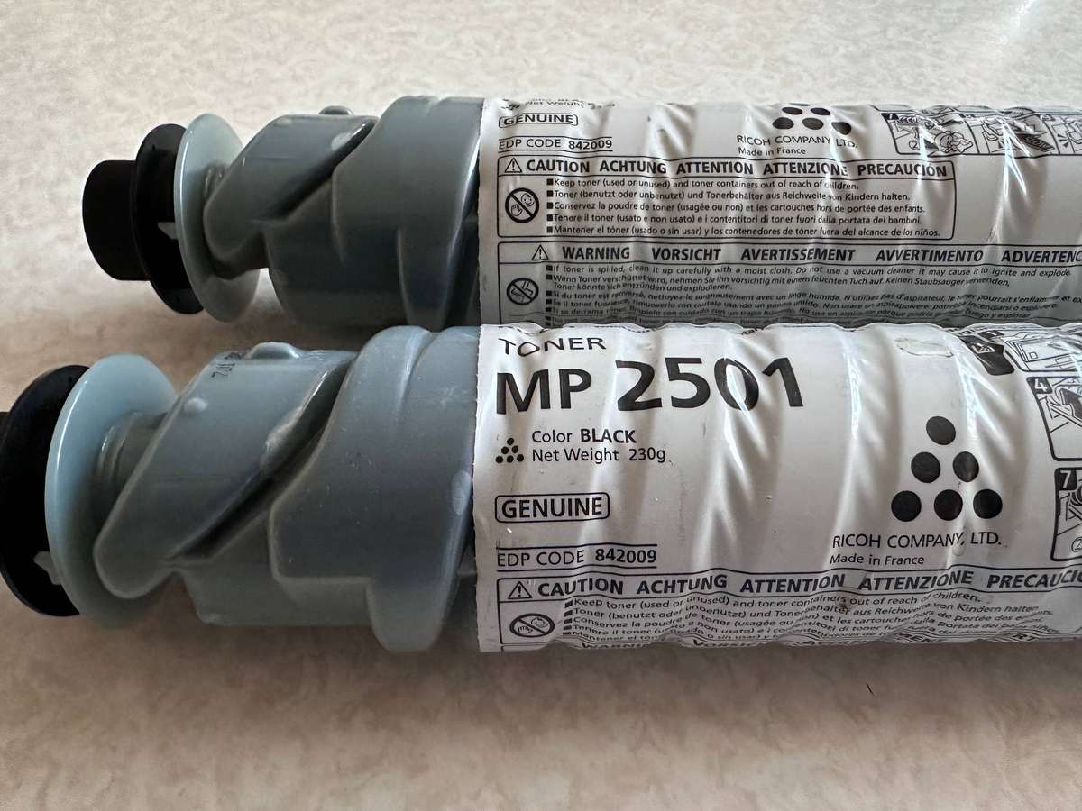Ricoh MP 2501 toner (Genuine)