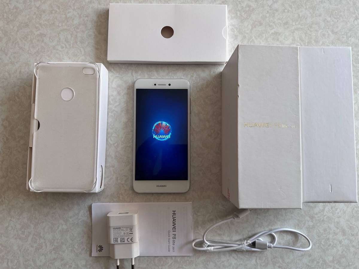 Huawei P8 Lite 2017 16GB (White)