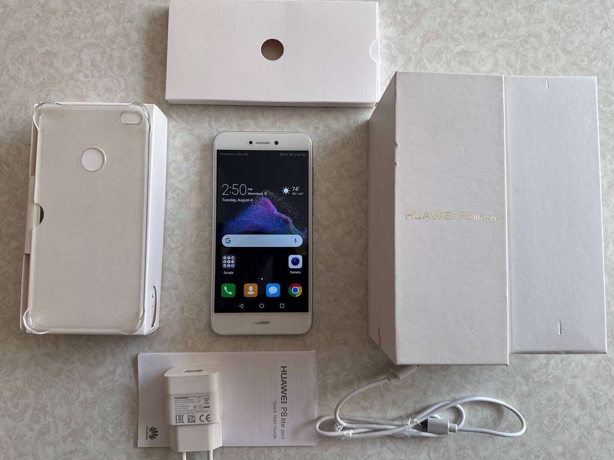Huawei P8 Lite 2017 16GB (White)