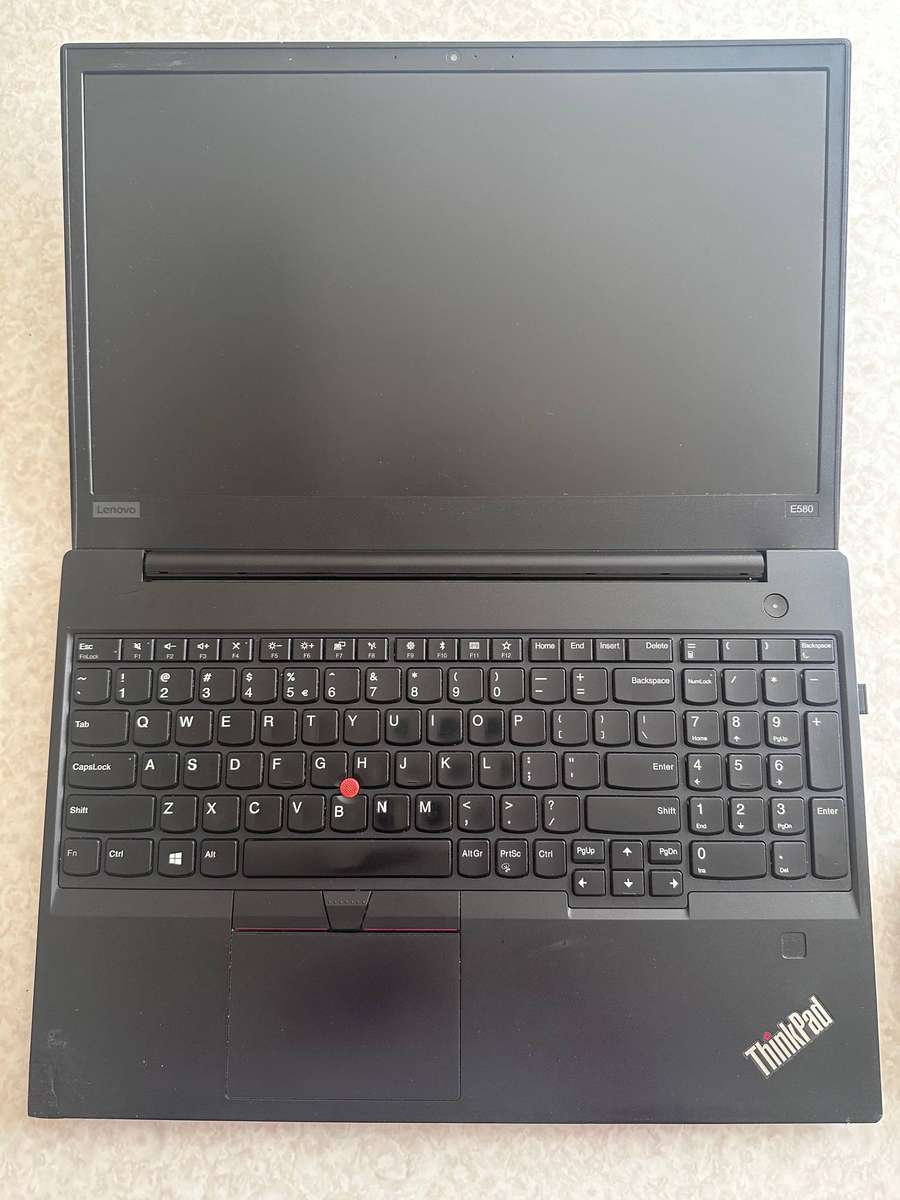 Lenovo ThinkPad E580  i58250U, 8GB RAM, 256GB SSD, Win11 Pro (Please read details)