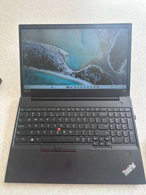 Lenovo ThinkPad E580  i58250U, 8GB RAM, 256GB SSD, Win11 Pro (Please read details)