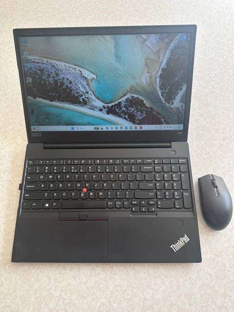 Lenovo ThinkPad E580  i58250U, 8GB RAM, 256GB SSD, Win11 Pro (Please read details)