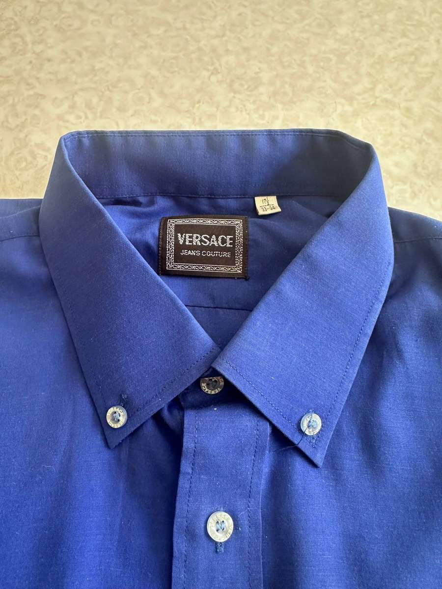 Versace Jeans Couture Button-Down Shirt - XL (Never worn) Brand New
