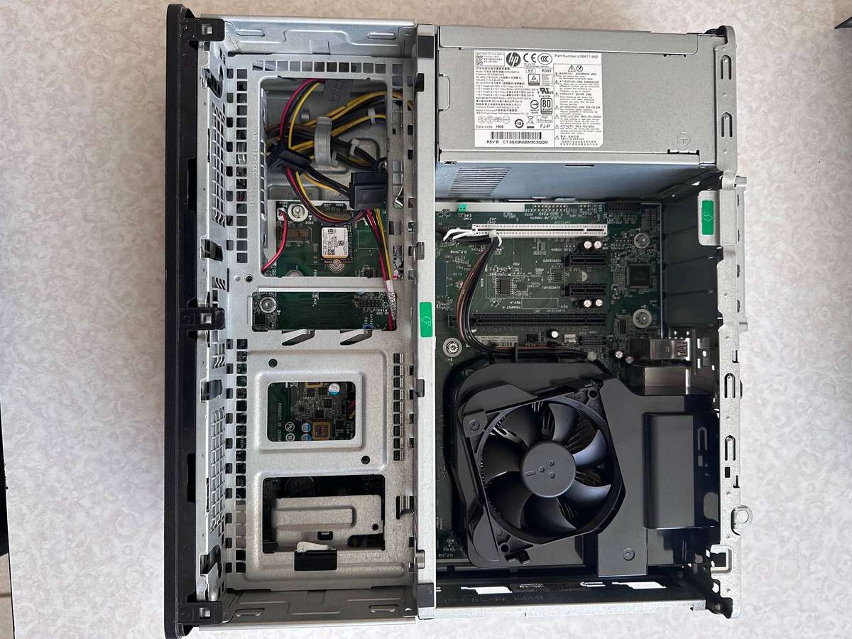 HP EliteDesk 800 G5 SFF Desktop | Intel Core i5 9th Gen | 512GB SSD | 16GB RAM | Win 11 Pro