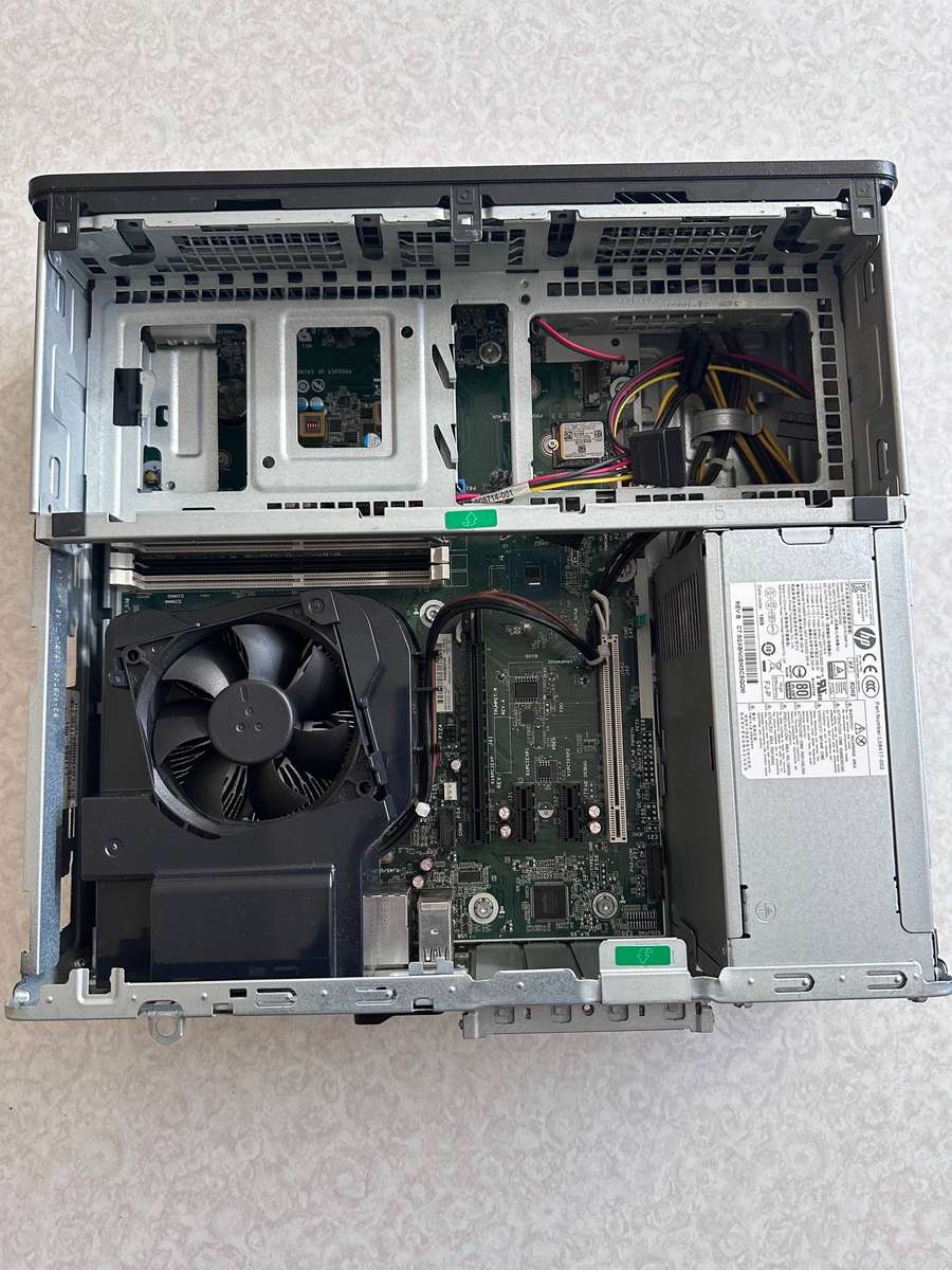 HP EliteDesk 800 G5 SFF Desktop | Intel Core i5 9th Gen | 512GB SSD | 16GB RAM | Win 11 Pro