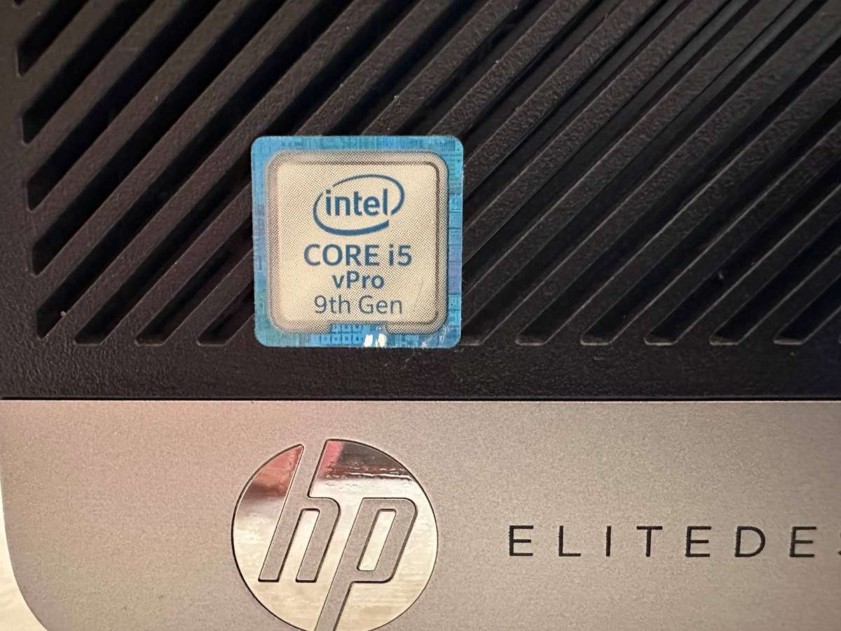 HP EliteDesk 800 G5 SFF Desktop | Intel Core i5 9th Gen | 512GB SSD | 16GB RAM | Win 11 Pro