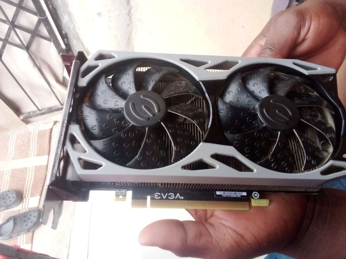 EVGA 1660 super 6 gig DDR6