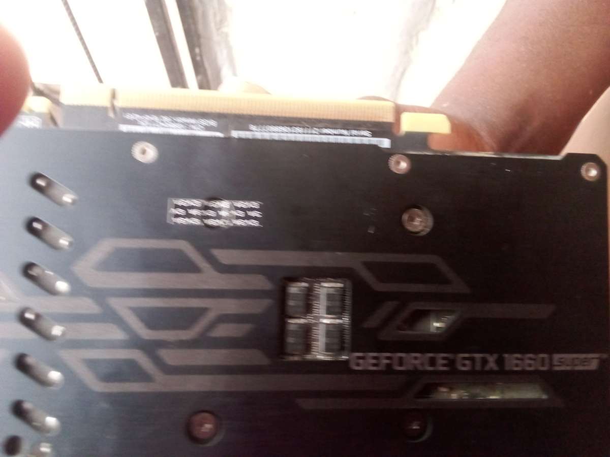 EVGA 1660 super 6 gig DDR6