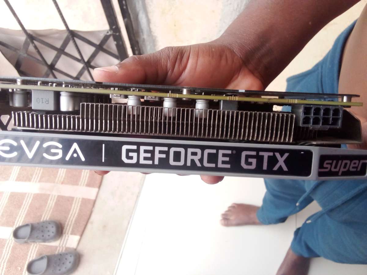 EVGA 1660 super 6 gig DDR6