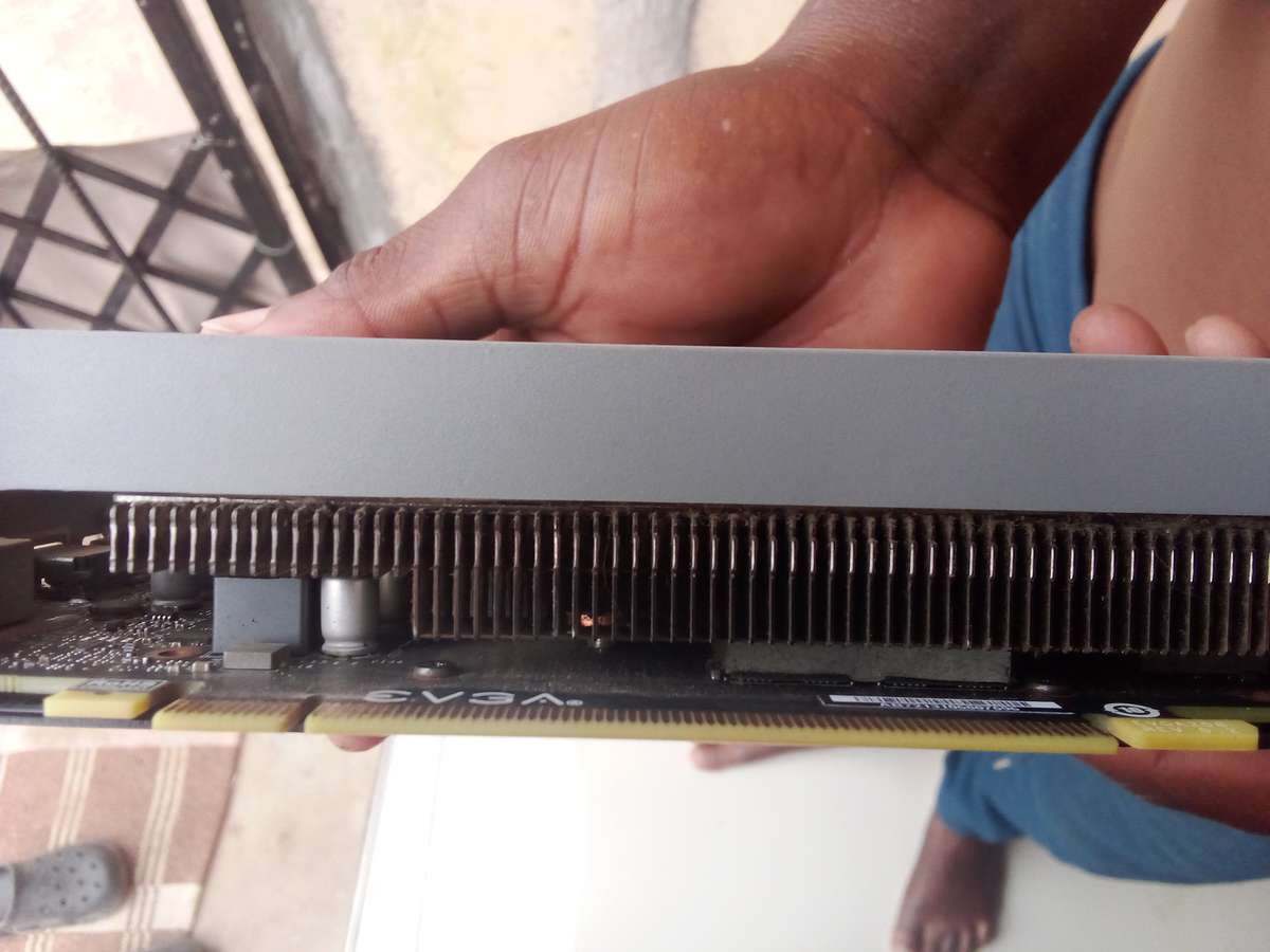 EVGA 1660 super 6 gig DDR6