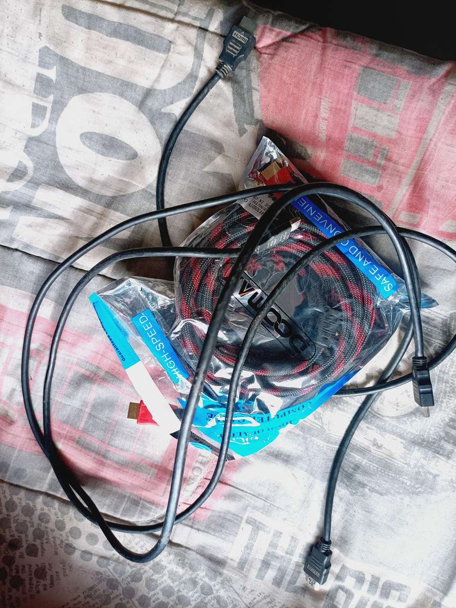 3 HDMI cable
