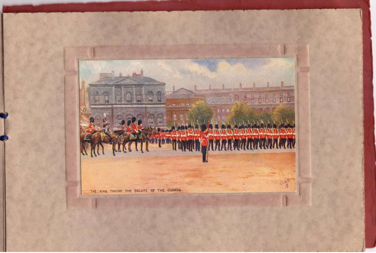 British Postcard Book 1935 King George V.