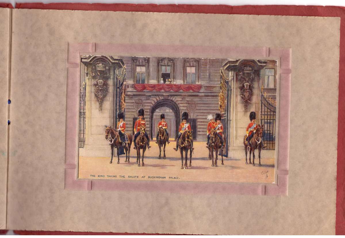 British Postcard Book 1935 King George V.