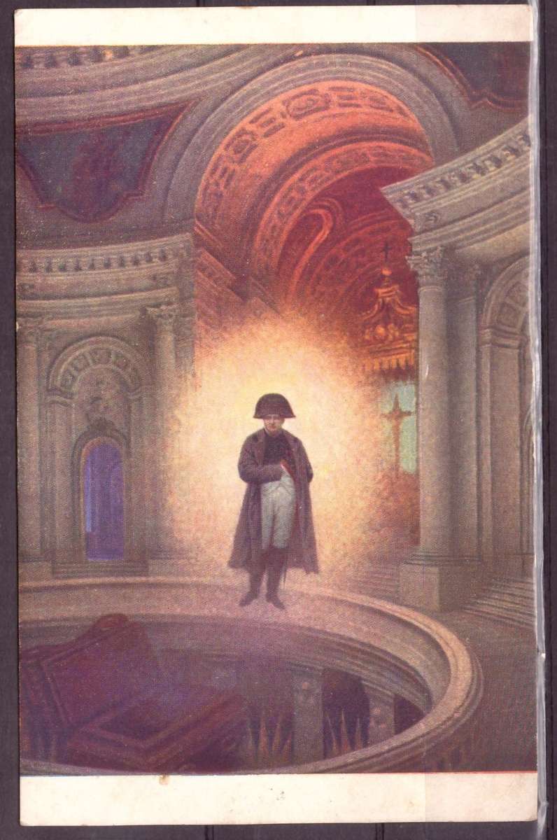 Post Cart from IWW {France} . ARMY POST OFFICE and CENSOR