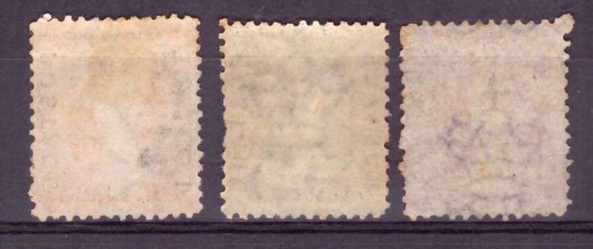 Natal , South AFRICA. SACC # 65-66-67. Used. Look Scan Mixed condition.