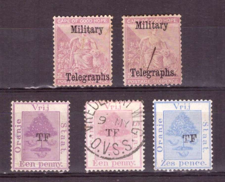 UNION of South AFRICA.  Revenue stamps. Mixt condition. TELEGRAPHS.