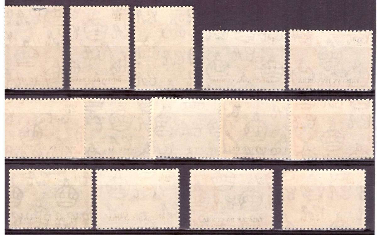 Tristan Da Cunha Scott #14-27. MH