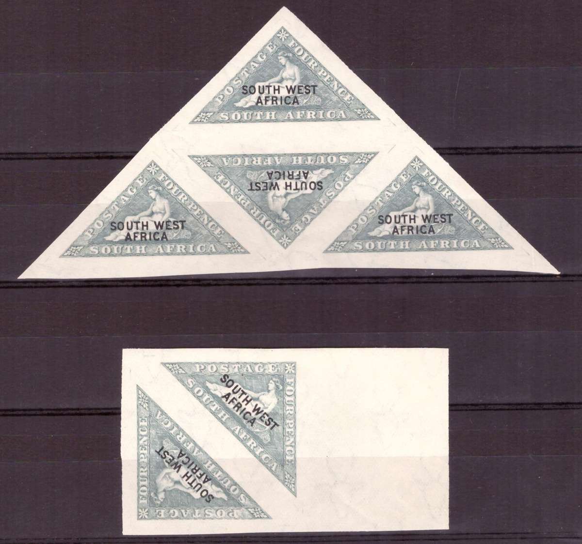 1926 SWA  [ NAMIBIA ]   SACC #70. MH.