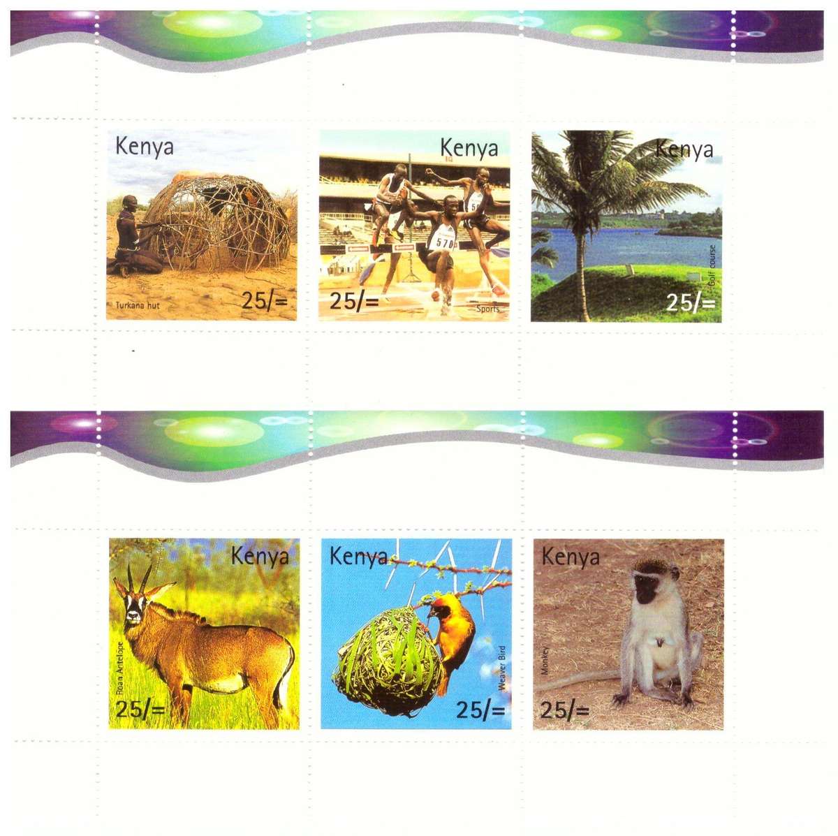 Kenya  booklet .  MNH. 2006