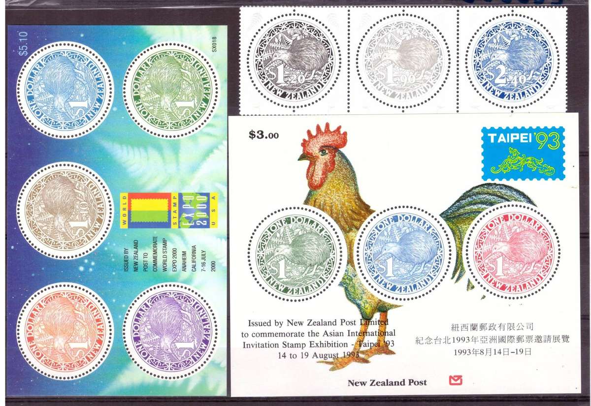 New Zealand sets  MNH