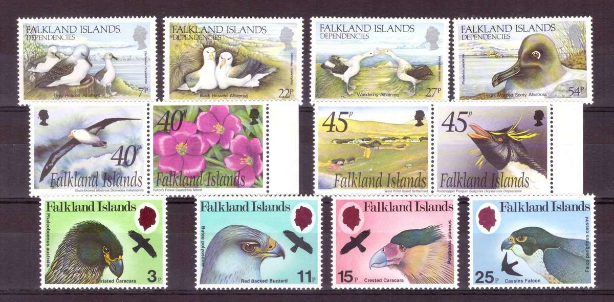 Falkland Island 3 sets  MNH