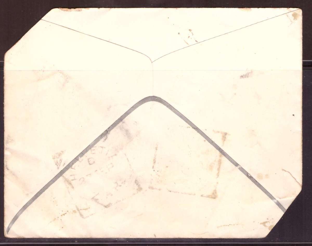 Transvaal cover .Cancel #1 send too Helvetia ZAR.