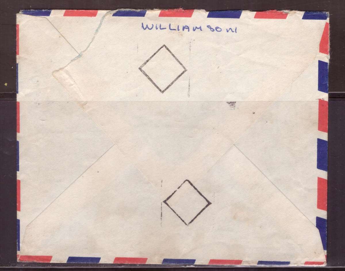 Egypt . Cover 1953 from Egypt too England. PAQUEBOT.